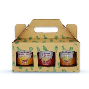Combo of Three Jars