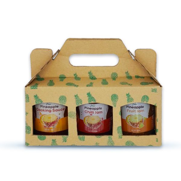 Combo of Three Jars